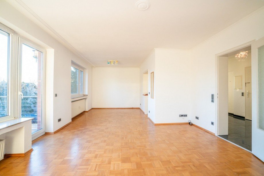Wohnzimmer Wohnung J�lich