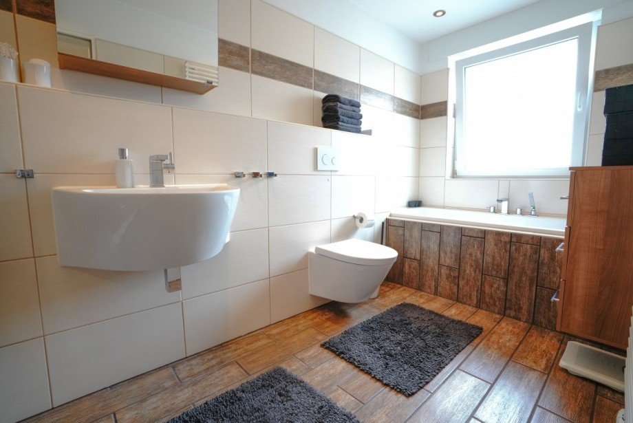 Badezimmer Haus Titz