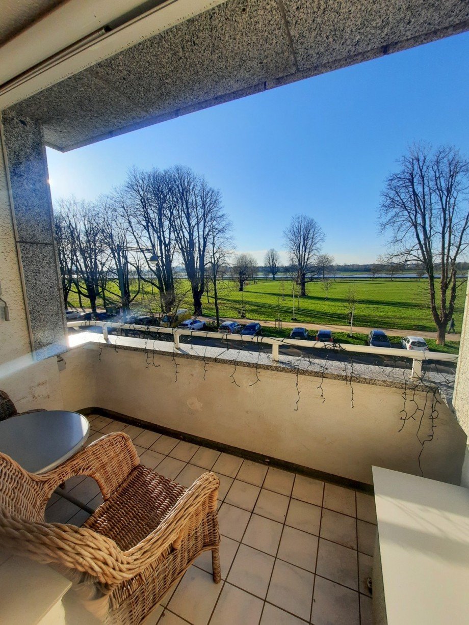 Balkon Wohnung D�sseldorf-Golzheim