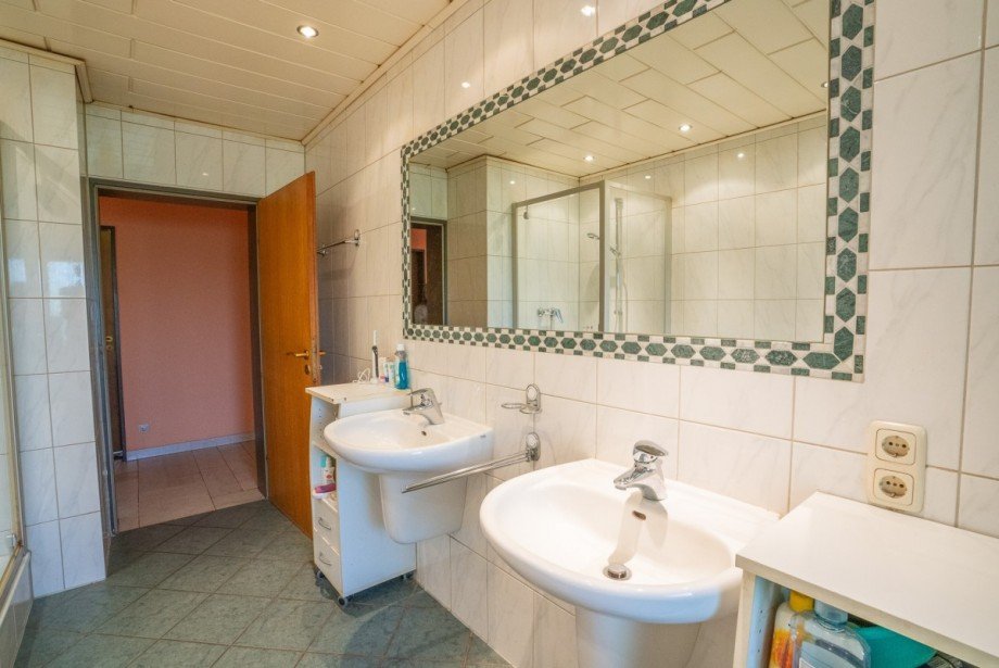 Badezimmer Einfamilienhaus Titz-Spiel
