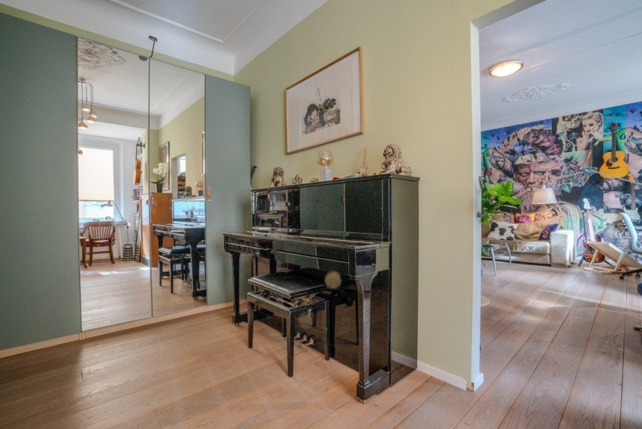 Zimmer III. Etagenwohnung D�sseldorf-Flingern Nord