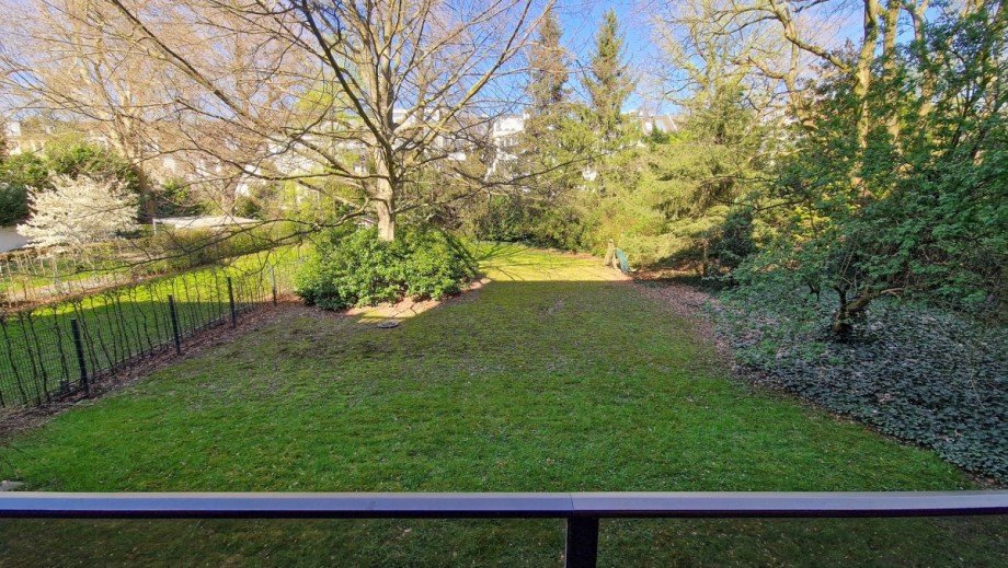Balkon & Gr�nblick Wohnung D�sseldorf-Oberkassel